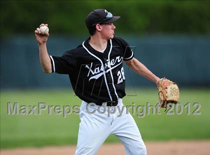 Thumbnail 1 in Xavier vs. Shelton (SCC Semifinal) photogallery.