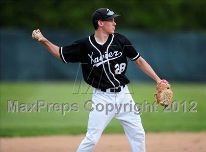 Thumbnail 2 in Xavier vs. Shelton (SCC Semifinal) photogallery.