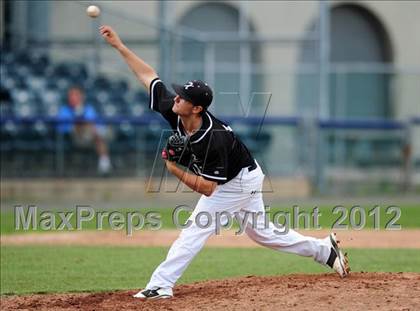 Thumbnail 3 in Xavier vs. Shelton (SCC Semifinal) photogallery.