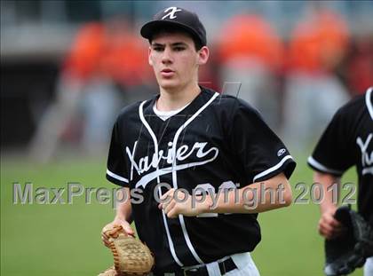 Thumbnail 3 in Xavier vs. Shelton (SCC Semifinal) photogallery.