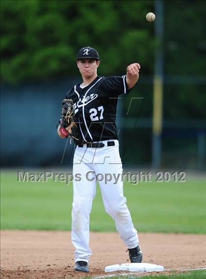 Thumbnail 3 in Xavier vs. Shelton (SCC Semifinal) photogallery.