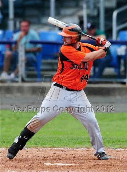 Thumbnail 2 in Xavier vs. Shelton (SCC Semifinal) photogallery.