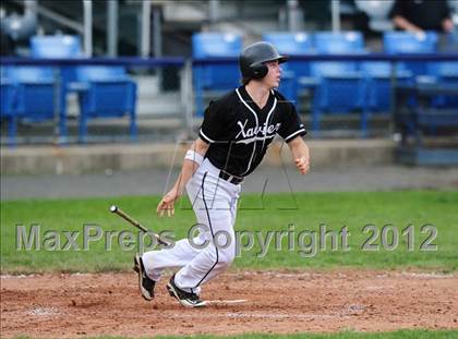 Thumbnail 2 in Xavier vs. Shelton (SCC Semifinal) photogallery.
