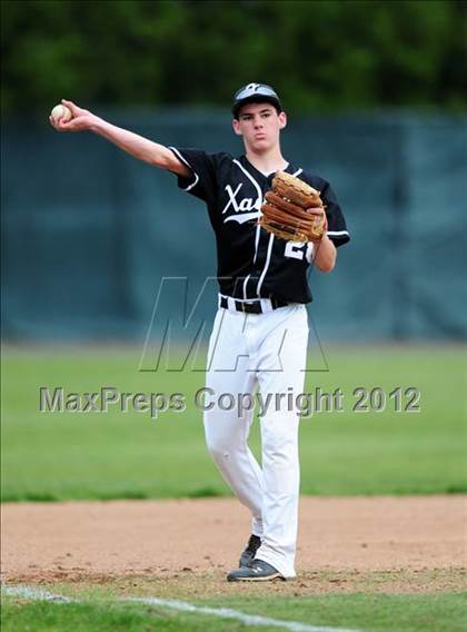 Thumbnail 2 in Xavier vs. Shelton (SCC Semifinal) photogallery.