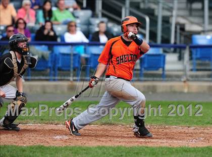 Thumbnail 2 in Xavier vs. Shelton (SCC Semifinal) photogallery.