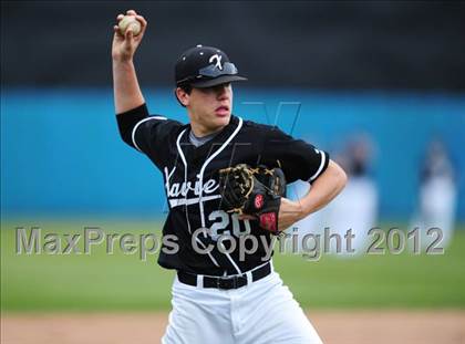 Thumbnail 1 in Xavier vs. Shelton (SCC Semifinal) photogallery.
