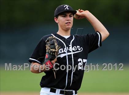 Thumbnail 1 in Xavier vs. Shelton (SCC Semifinal) photogallery.