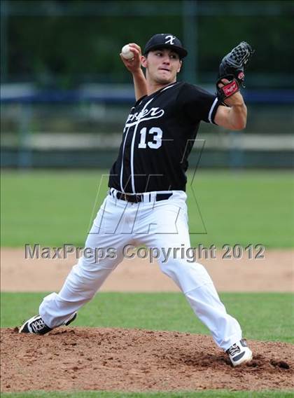 Thumbnail 2 in Xavier vs. Shelton (SCC Semifinal) photogallery.