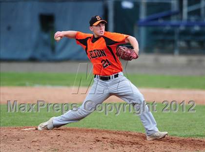 Thumbnail 3 in Xavier vs. Shelton (SCC Semifinal) photogallery.