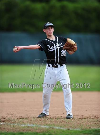 Thumbnail 2 in Xavier vs. Shelton (SCC Semifinal) photogallery.