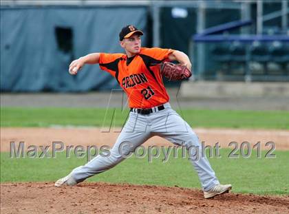 Thumbnail 2 in Xavier vs. Shelton (SCC Semifinal) photogallery.