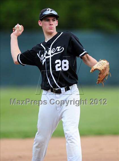 Thumbnail 2 in Xavier vs. Shelton (SCC Semifinal) photogallery.