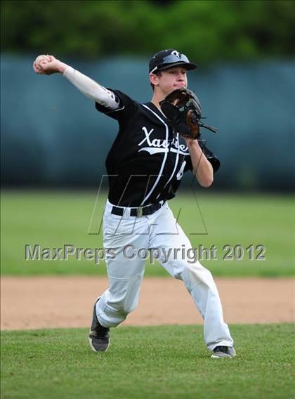 Thumbnail 3 in Xavier vs. Shelton (SCC Semifinal) photogallery.