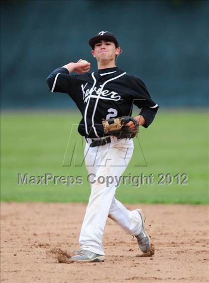 Thumbnail 3 in Xavier vs. Shelton (SCC Semifinal) photogallery.