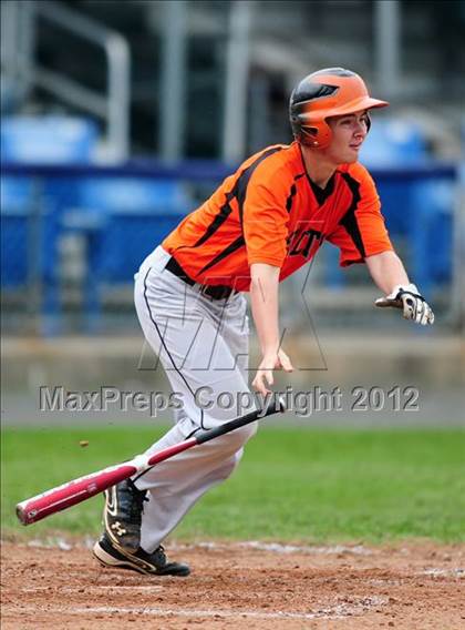 Thumbnail 3 in Xavier vs. Shelton (SCC Semifinal) photogallery.