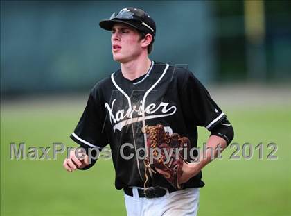 Thumbnail 2 in Xavier vs. Shelton (SCC Semifinal) photogallery.