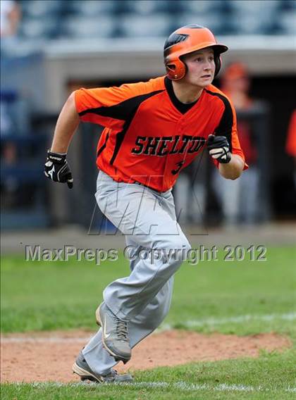 Thumbnail 2 in Xavier vs. Shelton (SCC Semifinal) photogallery.