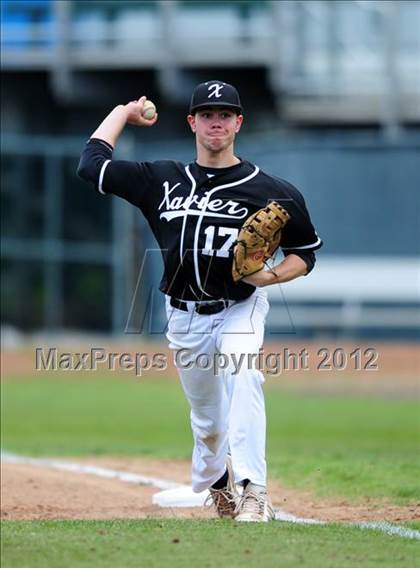 Thumbnail 2 in Xavier vs. Shelton (SCC Semifinal) photogallery.