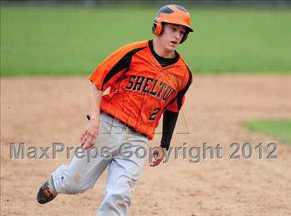 Thumbnail 2 in Xavier vs. Shelton (SCC Semifinal) photogallery.