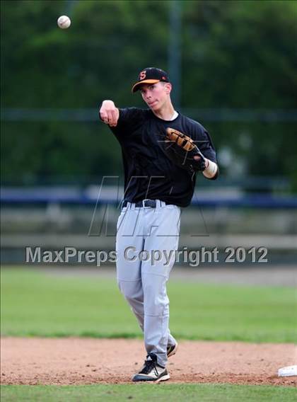 Thumbnail 1 in Xavier vs. Shelton (SCC Semifinal) photogallery.