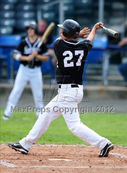 Thumbnail 2 in Xavier vs. Shelton (SCC Semifinal) photogallery.