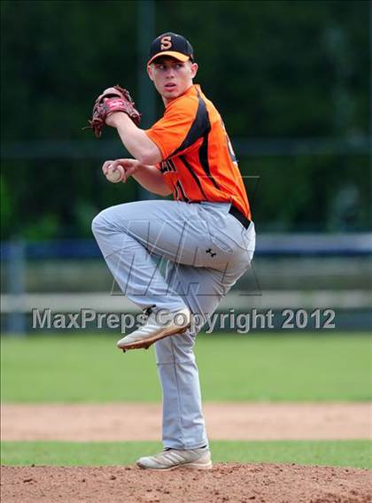 Thumbnail 1 in Xavier vs. Shelton (SCC Semifinal) photogallery.