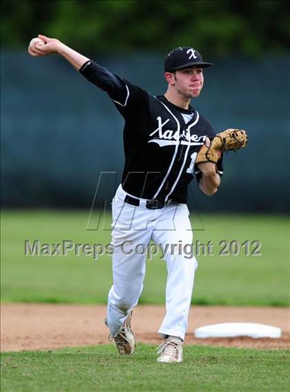 Thumbnail 3 in Xavier vs. Shelton (SCC Semifinal) photogallery.