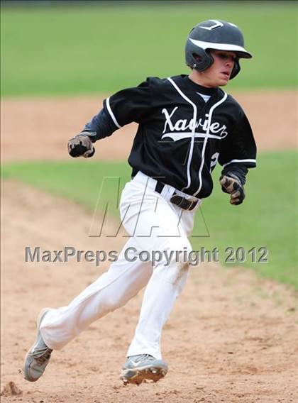 Thumbnail 3 in Xavier vs. Shelton (SCC Semifinal) photogallery.