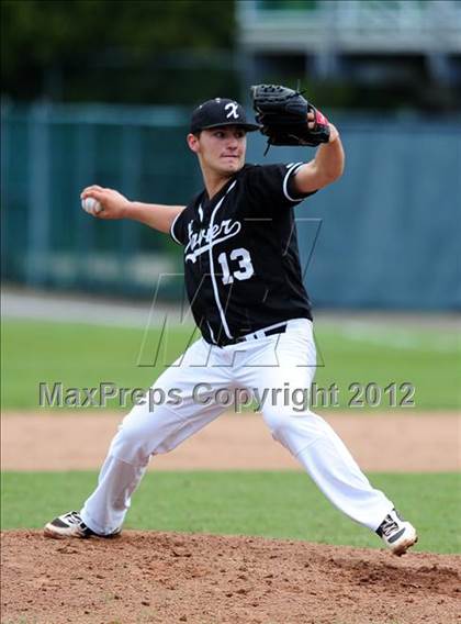 Thumbnail 3 in Xavier vs. Shelton (SCC Semifinal) photogallery.