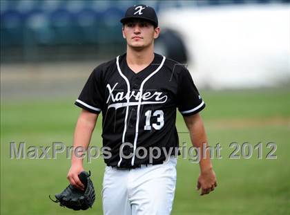 Thumbnail 1 in Xavier vs. Shelton (SCC Semifinal) photogallery.