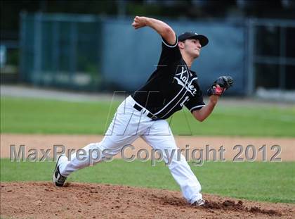 Thumbnail 2 in Xavier vs. Shelton (SCC Semifinal) photogallery.