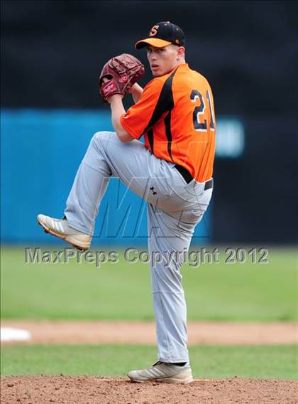 Thumbnail 1 in Xavier vs. Shelton (SCC Semifinal) photogallery.