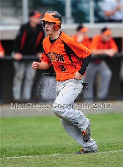 Thumbnail 3 in Xavier vs. Shelton (SCC Semifinal) photogallery.