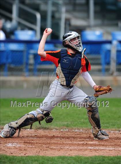 Thumbnail 2 in Xavier vs. Shelton (SCC Semifinal) photogallery.