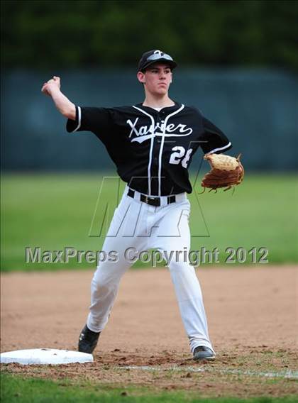 Thumbnail 3 in Xavier vs. Shelton (SCC Semifinal) photogallery.