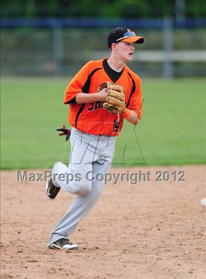 Thumbnail 2 in Xavier vs. Shelton (SCC Semifinal) photogallery.