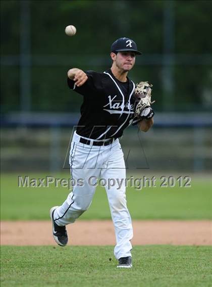 Thumbnail 3 in Xavier vs. Shelton (SCC Semifinal) photogallery.