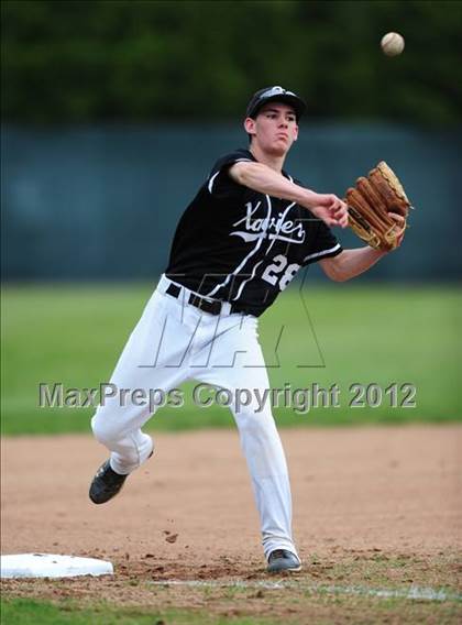 Thumbnail 1 in Xavier vs. Shelton (SCC Semifinal) photogallery.
