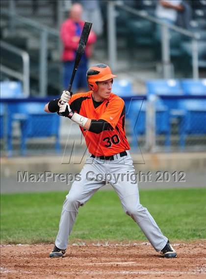 Thumbnail 3 in Xavier vs. Shelton (SCC Semifinal) photogallery.