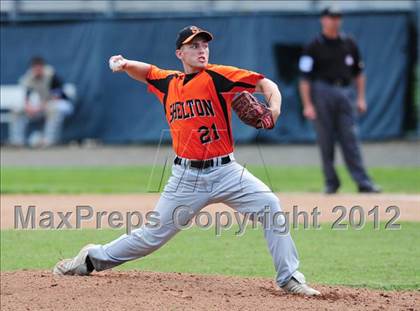 Thumbnail 2 in Xavier vs. Shelton (SCC Semifinal) photogallery.