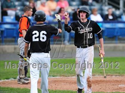Thumbnail 1 in Xavier vs. Shelton (SCC Semifinal) photogallery.