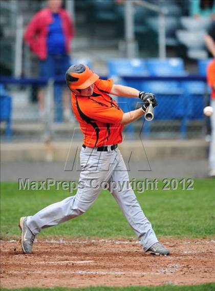 Thumbnail 2 in Xavier vs. Shelton (SCC Semifinal) photogallery.