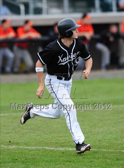 Thumbnail 1 in Xavier vs. Shelton (SCC Semifinal) photogallery.
