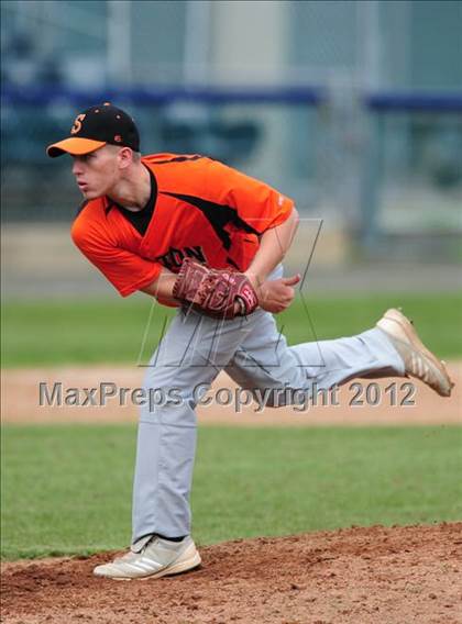 Thumbnail 2 in Xavier vs. Shelton (SCC Semifinal) photogallery.