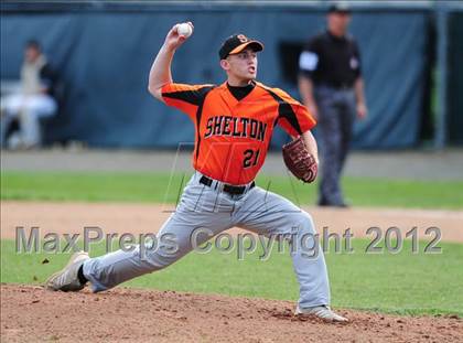 Thumbnail 3 in Xavier vs. Shelton (SCC Semifinal) photogallery.