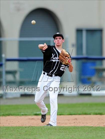 Thumbnail 1 in Xavier vs. Shelton (SCC Semifinal) photogallery.