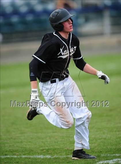 Thumbnail 2 in Xavier vs. Shelton (SCC Semifinal) photogallery.