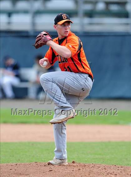 Thumbnail 1 in Xavier vs. Shelton (SCC Semifinal) photogallery.