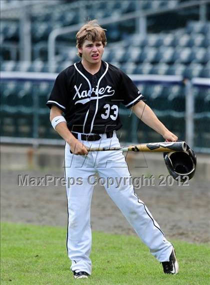 Thumbnail 1 in Xavier vs. Shelton (SCC Semifinal) photogallery.