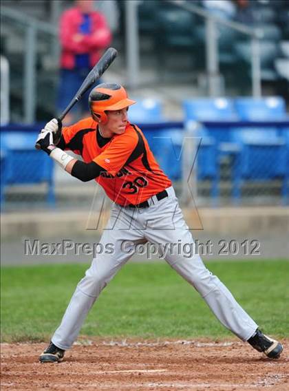 Thumbnail 2 in Xavier vs. Shelton (SCC Semifinal) photogallery.